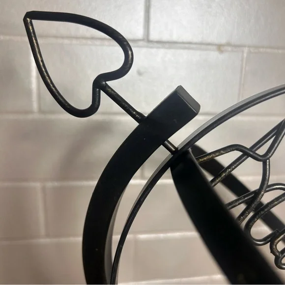 Brown Metal Love Arrow Decor, home accents, decor - Picture 2 of 4